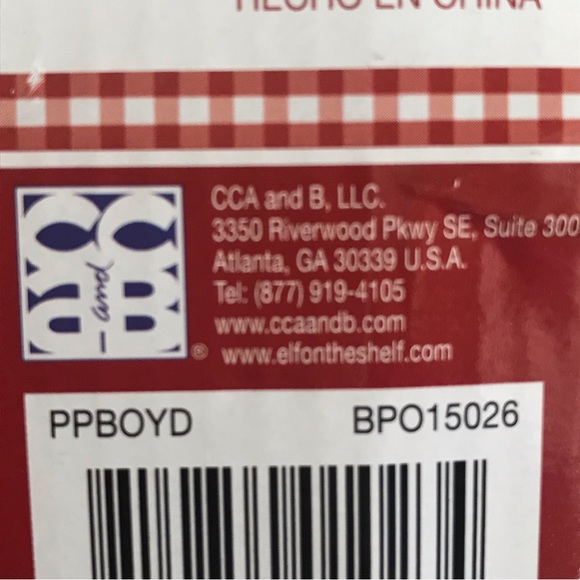 NEW - The Elf On the Shelf Plushee Pals Snuggler, Boy, Dark Skin Tone - Picture 7 of 13